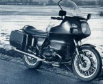 Информация по эксплуатации, максимальная скорость, расход топлива, фото и видео мотоциклов R100RT (1978)