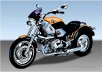 Информация по эксплуатации, максимальная скорость, расход топлива, фото и видео мотоциклов R1200C (2003)