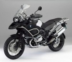 Информация по эксплуатации, максимальная скорость, расход топлива, фото и видео мотоциклов R1200GS Adventure Triple Black (2011)
