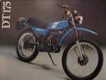  Мотоцикл DT175MX (1977): Эксплуатация, руководство, цены, стоимость и расход топлива 