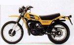  Мотоцикл DT400 (1978): Эксплуатация, руководство, цены, стоимость и расход топлива 