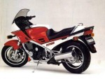  Мотоцикл FJ1100 (1984): Эксплуатация, руководство, цены, стоимость и расход топлива 