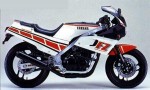 Информация по эксплуатации, максимальная скорость, расход топлива, фото и видео мотоциклов FZ400R (1984)