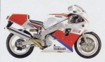 Информация по эксплуатации, максимальная скорость, расход топлива, фото и видео мотоциклов FZR750R OWO1 (1989)