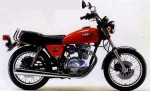 Информация по эксплуатации, максимальная скорость, расход топлива, фото и видео мотоциклов GX250 (1978)