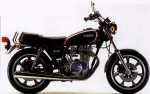 Информация по эксплуатации, максимальная скорость, расход топлива, фото и видео мотоциклов GX400SP (1978)