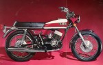 Информация по эксплуатации, максимальная скорость, расход топлива, фото и видео мотоциклов R5 350 (1972)