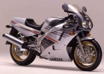  Мотоцикл FZR1000 EXUP (1989): Эксплуатация, руководство, цены, стоимость и расход топлива 