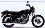 Информация по эксплуатации, максимальная скорость, расход топлива, фото и видео мотоциклов GX750 Sport (1976)