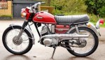  Мотоцикл RD 125B (1975): Эксплуатация, руководство, цены, стоимость и расход топлива 