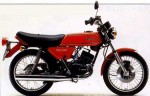  Мотоцикл RD 125DX (1978): Эксплуатация, руководство, цены, стоимость и расход топлива 