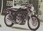 Мотоцикл SRV250 (1983): Эксплуатация, руководство, цены, стоимость и расход топлива 