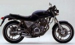 Информация по эксплуатации, максимальная скорость, расход топлива, фото и видео мотоциклов SRX400 (1985)