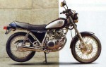  Мотоцикл SR250 Classic (1997): Эксплуатация, руководство, цены, стоимость и расход топлива 