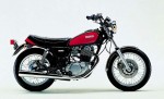 Информация по эксплуатации, максимальная скорость, расход топлива, фото и видео мотоциклов SR500 (1976)