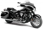 Информация по эксплуатации, максимальная скорость, расход топлива, фото и видео мотоциклов Stratoliner Deluxe XV1900 (2010)