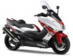 Информация по эксплуатации, максимальная скорость, расход топлива, фото и видео мотоциклов XP500 TMax WGP 50th Anniversary Limited Edition (2011)