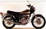 Информация по эксплуатации, максимальная скорость, расход топлива, фото и видео мотоциклов TX500 Sport (1973)