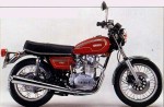 Информация по эксплуатации, максимальная скорость, расход топлива, фото и видео мотоциклов TX650B (1977)