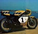 Информация по эксплуатации, максимальная скорость, расход топлива, фото и видео мотоциклов TZ750 Street Legal (1976)