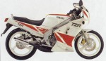 Информация по эксплуатации, максимальная скорость, расход топлива, фото и видео мотоциклов TZR125 (1987)