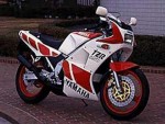 Информация по эксплуатации, максимальная скорость, расход топлива, фото и видео мотоциклов TZR250 (2MA) (1985)