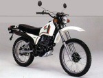  Мотоцикл XT125 (1982): Эксплуатация, руководство, цены, стоимость и расход топлива 