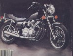 Информация по эксплуатации, максимальная скорость, расход топлива, фото и видео мотоциклов XJ650 Maxim (1981)