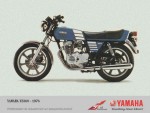 Информация по эксплуатации, максимальная скорость, расход топлива, фото и видео мотоциклов XS360 (1976)