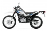 Информация по эксплуатации, максимальная скорость, расход топлива, фото и видео мотоциклов XT250 (2012)