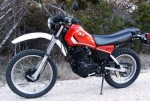  Мотоцикл XT550 (1982): Эксплуатация, руководство, цены, стоимость и расход топлива 