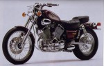 Информация по эксплуатации, максимальная скорость, расход топлива, фото и видео мотоциклов XV535SE Virago (1994)