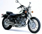  Мотоцикл XV535DX Virago (1998): Эксплуатация, руководство, цены, стоимость и расход топлива 