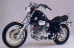 Информация по эксплуатации, максимальная скорость, расход топлива, фото и видео мотоциклов XV700 Virago (1985)