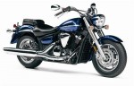 Информация по эксплуатации, максимальная скорость, расход топлива, фото и видео мотоциклов V-Star 1300 XVS1300A (2007)