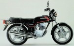  Мотоцикл CB125T (1980): Эксплуатация, руководство, цены, стоимость и расход топлива 