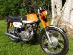  Мотоцикл CB175 (1970): Эксплуатация, руководство, цены, стоимость и расход топлива 