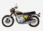 Информация по эксплуатации, максимальная скорость, расход топлива, фото и видео мотоциклов CB500 Four K (1971)