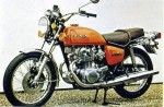 Информация по эксплуатации, максимальная скорость, расход топлива, фото и видео мотоциклов CB500T (1975)