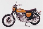  Мотоцикл CB750 Four K1 (1970): Эксплуатация, руководство, цены, стоимость и расход топлива 