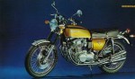 Информация по эксплуатации, максимальная скорость, расход топлива, фото и видео мотоциклов CB750 Four K2 (1972)