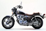 Информация по эксплуатации, максимальная скорость, расход топлива, фото и видео мотоциклов CB750 Custom (1980)