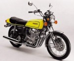 Информация по эксплуатации, максимальная скорость, расход топлива, фото и видео мотоциклов CB750F1 Supersport (1975)