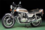 Информация по эксплуатации, максимальная скорость, расход топлива, фото и видео мотоциклов CB750FZ (1979)