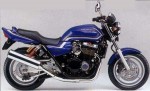  Мотоцикл CB1300 Super Four (1997): Эксплуатация, руководство, цены, стоимость и расход топлива 
