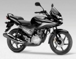  Мотоцикл CBF125 Stunner (2009): Эксплуатация, руководство, цены, стоимость и расход топлива 