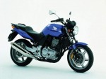 Информация по эксплуатации, максимальная скорость, расход топлива, фото и видео мотоциклов CBF500 (2004)