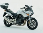 Информация по эксплуатации, максимальная скорость, расход топлива, фото и видео мотоциклов CBF600S (2004)