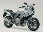 Информация по эксплуатации, максимальная скорость, расход топлива, фото и видео мотоциклов CBF1000 (2006)