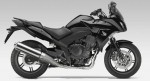 Информация по эксплуатации, максимальная скорость, расход топлива, фото и видео мотоциклов CBF1000FA (2011)
